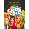 Mon gros colo : Rainbow High - Collectif - Hachette Jeunesse - Papeterie / Coloriage - ravate.com librairie reunion