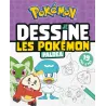 Je dessine les Pokémon de Paldea - Collectif - Hachette Jeunesse - Grand format - ravate.com librairie reunion