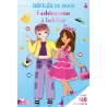 Défilés de mode : Fashionistas à habiller - Clémentine Dérodit - Deux Coqs d - ravate.com librairie reunion