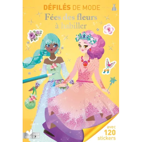Défilés de mode : fées des fleurs à habiller