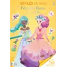Défilés de mode : fées des fleurs à habiller - Marie-Rose Boisson - Éditions Deux Coqs d - ravate.com librairie reunion