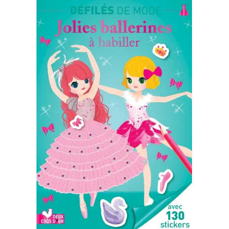 Défilés de mode : jolies ballerines à habiller