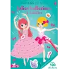 Défilés de mode : jolies ballerines à habiller - Clémentine Dérodit - Éditions Deux Coqs d - ravate.com librairie reunion
