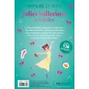 Défilés de mode : jolies ballerines à habiller - Clémentine Dérodit - Éditions Deux Coqs d - ravate.com librairie reunion