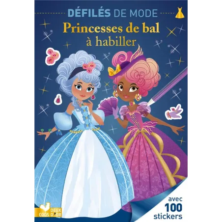 Défilés de mode : princesses de bal à habiller