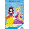 Défilés de mode : princesses de contes à habiller - Sonia Baretti - Deux Coqs d - ravate.com librairie reunion