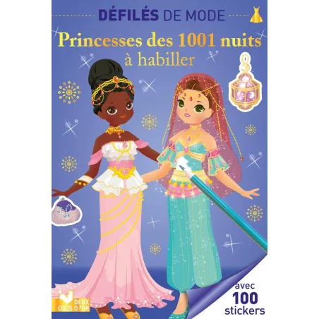 Défilés de mode : princesses des 1001 nuits à habiller