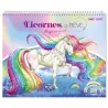 Licornes de rêve : Magie Arc-en-ciel : Carnet créatif - Christine Alcouffe - Éditions playBac - Papeterie / Coloriage -...