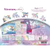Licornes de rêve : Magie Arc-en-ciel : Carnet créatif - Christine Alcouffe - Éditions playBac - Papeterie / Coloriage -...