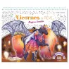 Licornes de rêve : Magie des sorcières : Carnet créatif - Christine Alcouffe - Play Bac - Papeterie / Coloriage - ravate.com...