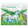 Licornes de rêve : Magie de la forêt : carnet créatif - Collectif - Play Bac - Papeterie / Coloriage - ravate.com librairie...