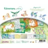 Licornes de rêve : Magie de la forêt : carnet créatif - Collectif - Play Bac - Papeterie / Coloriage - ravate.com librairie...