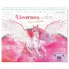 Licornes de rêve : Magie des paillettes : Carnet créatif - Christine Alcouffe - Play Bac - Papeterie / Coloriage -...