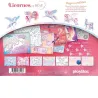 Licornes de rêve : Magie des paillettes : Carnet créatif - Christine Alcouffe - Play Bac - Papeterie / Coloriage -...