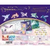 Licornes de rêve : magie des pierres précieuses : carnet créatif - Christine Alcouffe - Play Bac - Grand format - ravate.com...