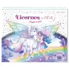 Licornes de rêve : magie des fées : carnet créatif - Christine Alcouffe - Play Bac - Papeterie / Coloriage - ravate.com...