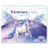 Licornes de rêve : magie des étoiles : carnet créatif (édition 2023) - Christine Alcouffe - Play Bac - Papeterie / Coloriage...