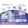 Licornes de rêve : magie des étoiles : carnet créatif (édition 2023) - Christine Alcouffe - Play Bac - Papeterie / Coloriage...