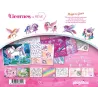 Licornes de rêve : magie des fleurs : carnet créatif - Christine Alcouffe - Play Bac - Papeterie / Coloriage - ravate.com...