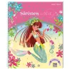 Sirènes de rêve : carnet créatif - Magali Fournier - Play Bac - Papeterie / Coloriage - ravate.com librairie reunion