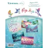 Licornes de rêve : Magie des sirènes : Cahier de stickers - Christine Alcouffe - Play Bac - Papeterie / Coloriage -...