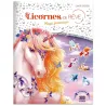 Licornes de rêve : Magie fantastique : Cahier de stickers - Christine Alcouffe - Play Bac - Papeterie / Coloriage -...