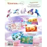 Licornes de rêve : Magie fantastique : Cahier de stickers - Christine Alcouffe - Play Bac - Papeterie / Coloriage -...