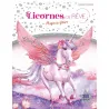 Licornes de rêve : Magie des fleurs : Cahier de stickers - Christine Alcouffe - Play Bac - Papeterie / Coloriage -...