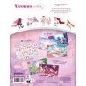 Licornes de rêve : Magie des fleurs : Cahier de stickers - Christine Alcouffe - Play Bac - Papeterie / Coloriage -...