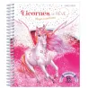 Licornes de rêve : Magie des paillettes : Carnet créatif - Collectif - Play Bac - Papeterie / Coloriage - ravate.com...