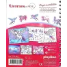 Licornes de rêve : Magie des paillettes : Carnet créatif - Collectif - Play Bac - Papeterie / Coloriage - ravate.com...
