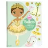 Ballets autour du monde : 300 Stickers - Julie Camel - Play Bac - Papeterie / Coloriage - ravate.com librairie reunion