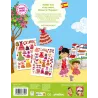 Habille Inès en Espagne - Julie Camel - Play Bac - Papeterie / Coloriage - ravate.com librairie reunion