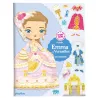 Habille Emma à Versailles - Julie Camel - Play Bac - Papeterie / Coloriage - ravate.com librairie reunion