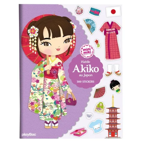 Habille Akiko au Japon
