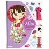 Habille Akiko au Japon - Julie Camel - Play Bac - Papeterie / Coloriage - ravate.com librairie reunion