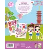 Habille Akiko au Japon - Julie Camel - Play Bac - Papeterie / Coloriage - ravate.com librairie reunion
