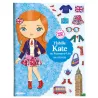 Habille Kate au Royaume-Uni - Julie Camel - Play Bac - Papeterie / Coloriage - ravate.com librairie reunion