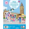 Habille Kate au Royaume-Uni - Julie Camel - Play Bac - Papeterie / Coloriage - ravate.com librairie reunion