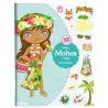 Habille Mohea à Tahiti - Julie Camel - Play Bac - Papeterie / Coloriage - ravate.com librairie reunion