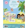 Habille Mohea à Tahiti - Julie Camel - Play Bac - Papeterie / Coloriage - ravate.com librairie reunion