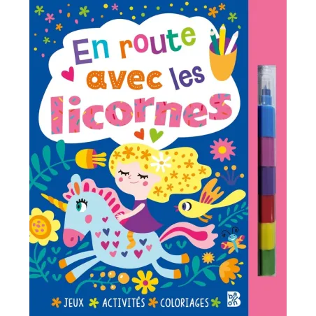 En route avec les licornes
