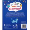 En route avec les licornes - Collectif - Le Ballon - Papeterie / Coloriage - ravate.com librairie reunion