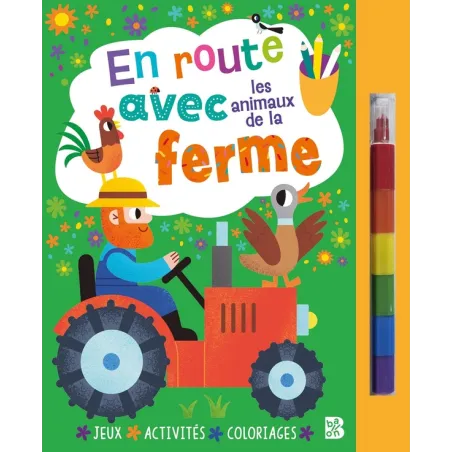 En route avec les animaux de la ferme