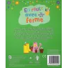 En route avec les animaux de la ferme - Collectif - Le Ballon - Papeterie / Coloriage - ravate.com librairie reunion