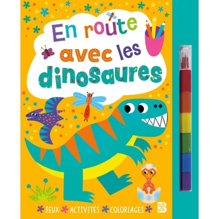 En route avec les dinosaures