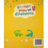 En route avec les dinosaures - Collectif - Le Ballon - Papeterie / Coloriage - ravate.com librairie reunion