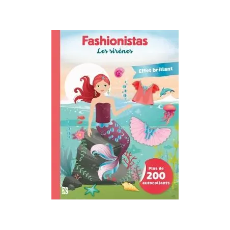 Fashionistas : Les sirènes Effet brillant