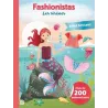 Fashionistas : Les sirènes ; Effet brillant - Collectif - Le Ballon - Papeterie / Coloriage - ravate.com librairie reunion