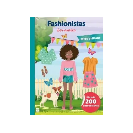 Fashionistas : Les amies Effet brillant